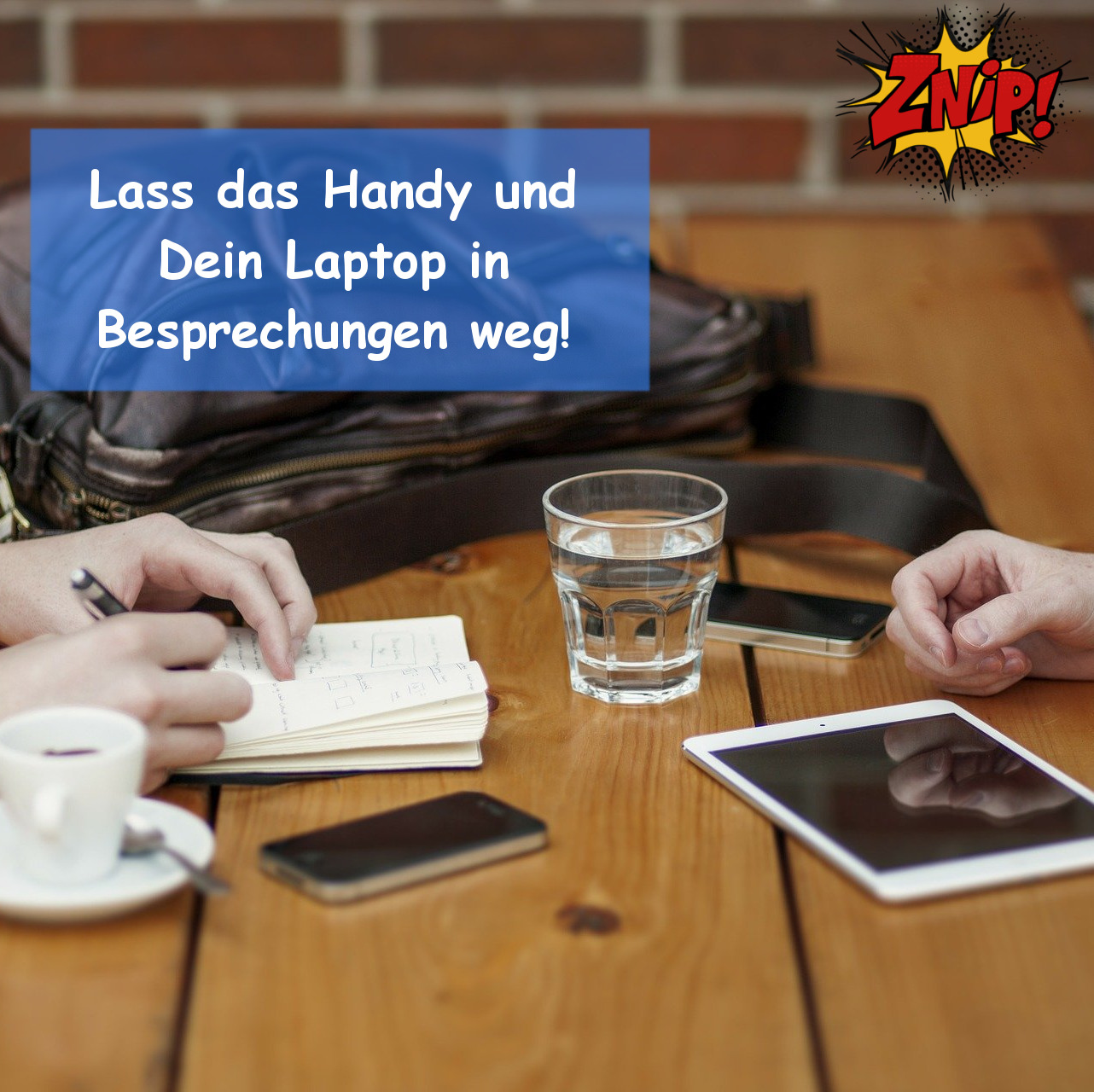Znipcast – für gute Zusammenarbeit | Agile, Scrum, KanBan, Psychologie, Teamentwicklung und NLP | Podcast der Znip Academy
