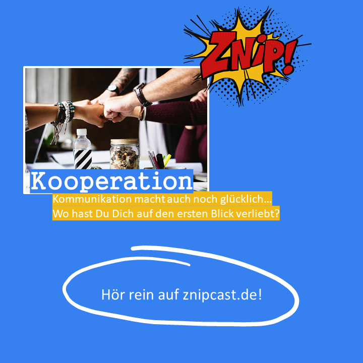Znipcast – für gute Zusammenarbeit | Agile, Scrum, KanBan, Psychologie, Teamentwicklung und NLP | Podcast der Znip Academy