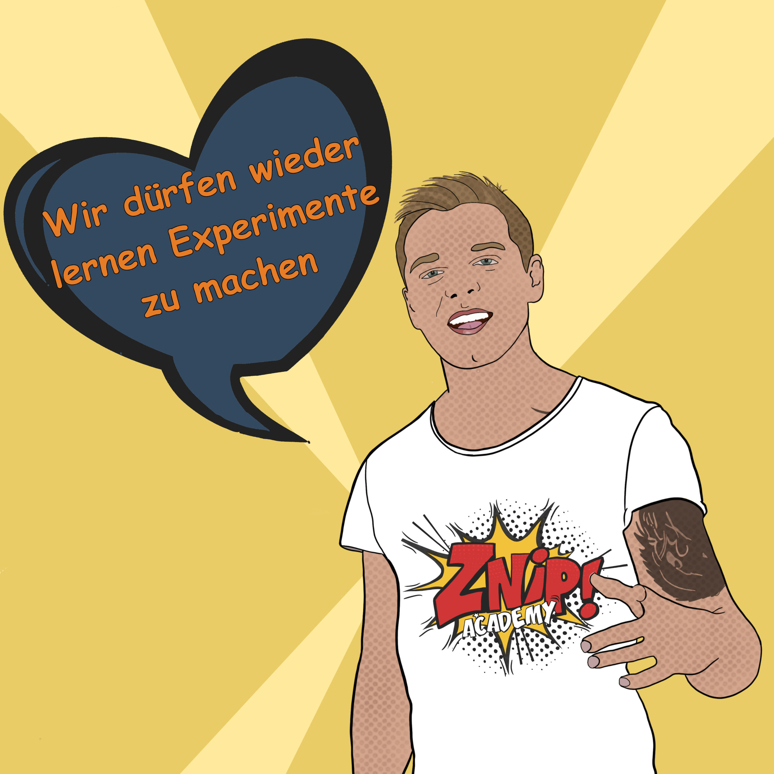 Znipcast – für gute Zusammenarbeit | Agile, Scrum, KanBan, Psychologie, Teamentwicklung und NLP | Podcast der Znip Academy