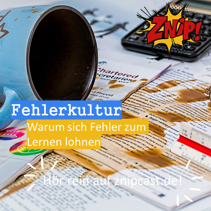 Znipcast – für gute Zusammenarbeit | Agile, Scrum, KanBan, Psychologie, Teamentwicklung und NLP | Podcast der Znip Academy