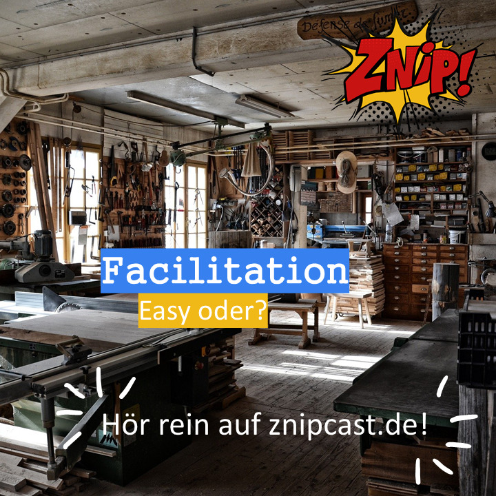 Znipcast – für gute Zusammenarbeit | Agile, Scrum, KanBan, Psychologie, Teamentwicklung und NLP | Podcast der Znip Academy