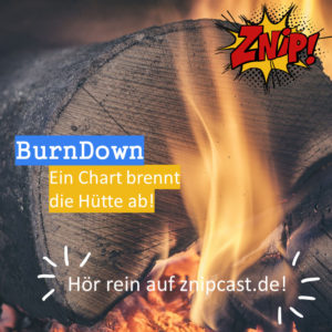 Holz wird verbrannt - Burn Down - Ein Chart brennt die Hütte ab!