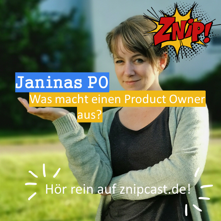 Znipcast - für gute Zusammenarbeit | Agilität, Scrum, KanBan, Psychologie, Teamentwicklung und NLP | Podcast der Znip Academy