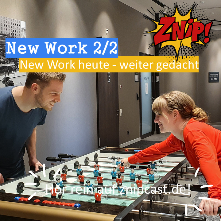 Znipcast - für gute Zusammenarbeit | Agilität, Scrum, KanBan, Psychologie, Teamentwicklung und NLP | Podcast der Znip Academy