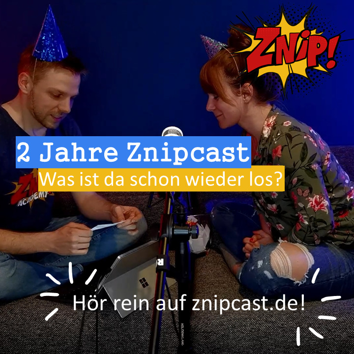 Znipcast - für gute Zusammenarbeit | Agilität, Scrum, KanBan, Psychologie, Teamentwicklung und NLP | Podcast der Znip Academy