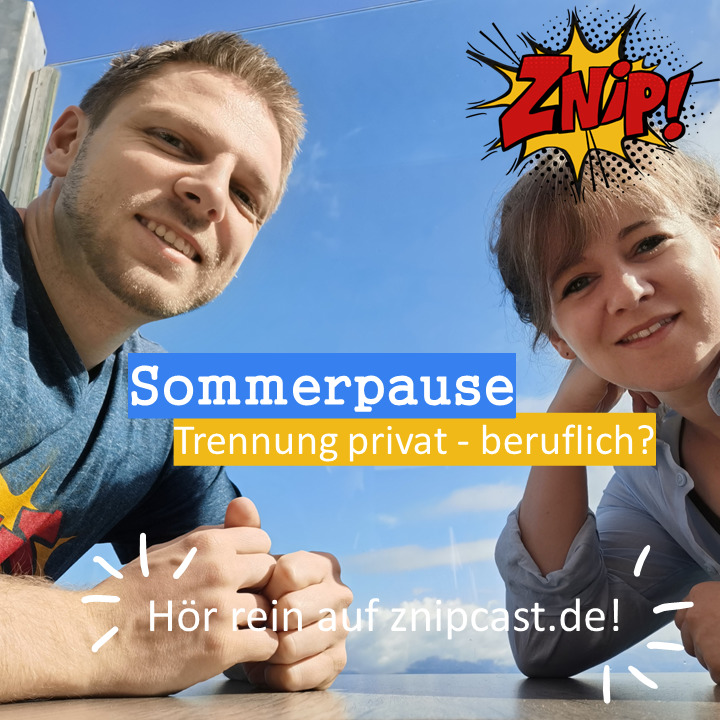 Znipcast – für gute Zusammenarbeit | Agile, Scrum, KanBan, Psychologie, Teamentwicklung und NLP | Podcast der Znip Academy