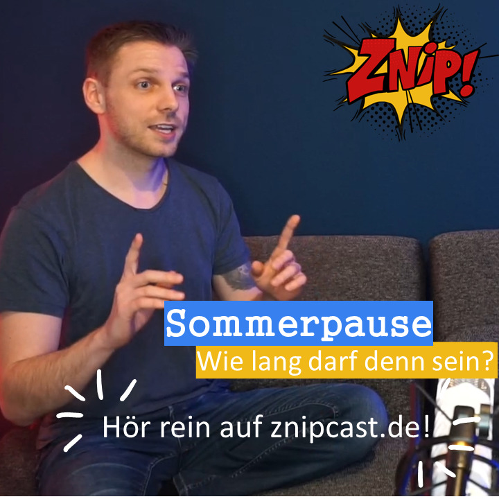 Znipcast - für gute Zusammenarbeit | Agilität, Scrum, KanBan, Psychologie, Teamentwicklung und NLP | Podcast der Znip Academy