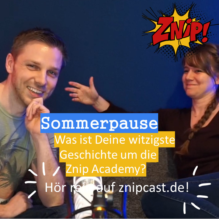 Znipcast - für gute Zusammenarbeit | Agilität, Scrum, KanBan, Psychologie, Teamentwicklung und NLP | Podcast der Znip Academy