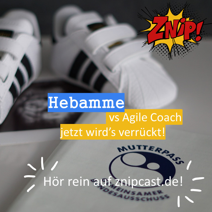 Znipcast - für gute Zusammenarbeit | Agilität, Scrum, KanBan, Psychologie, Teamentwicklung und NLP | Podcast der Znip Academy