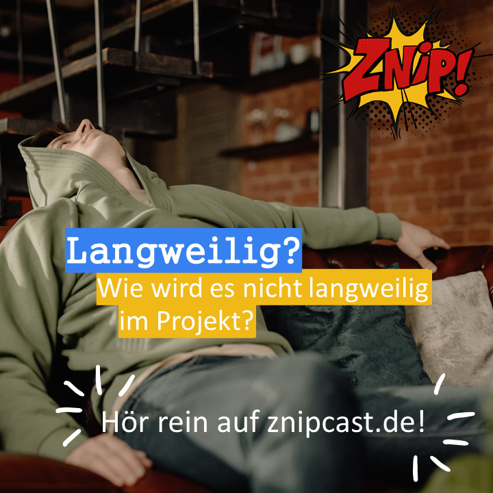 Znipcast - für gute Zusammenarbeit | Agilität, Scrum, KanBan, Psychologie, Teamentwicklung und NLP | Podcast der Znip Academy