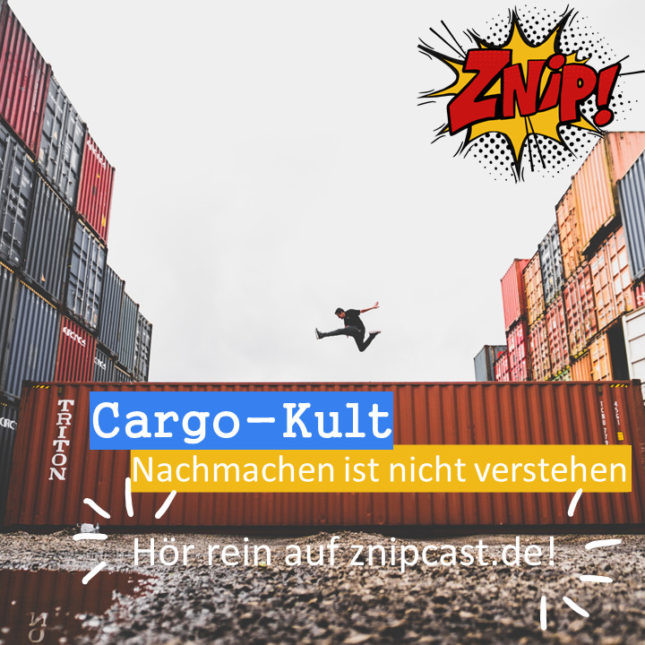 Znipcast - für gute Zusammenarbeit | Agilität, Scrum, KanBan, Psychologie, Teamentwicklung und NLP | Podcast der Znip Academy
